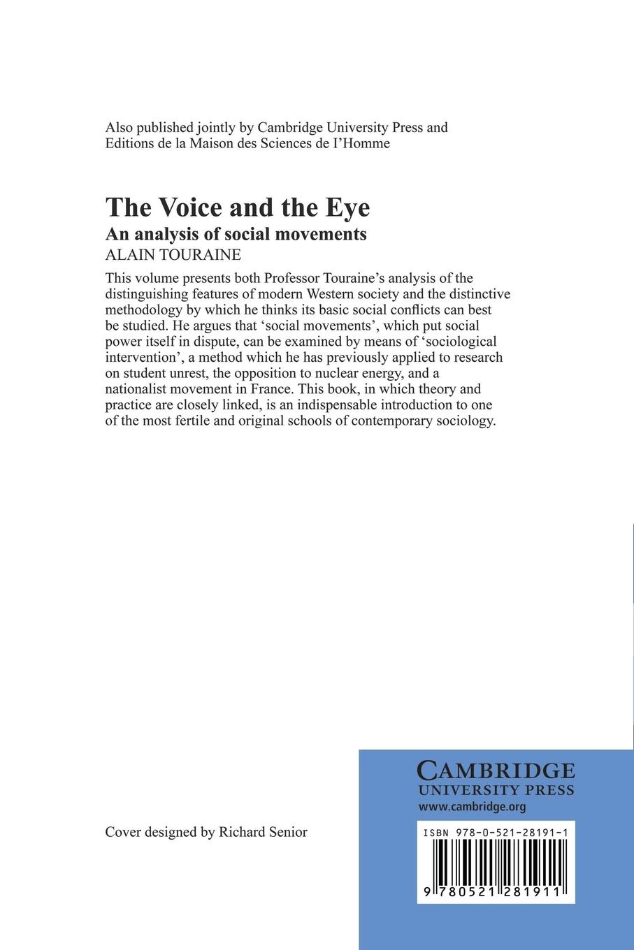 Rückseitencover Contemporary Italian Sociology