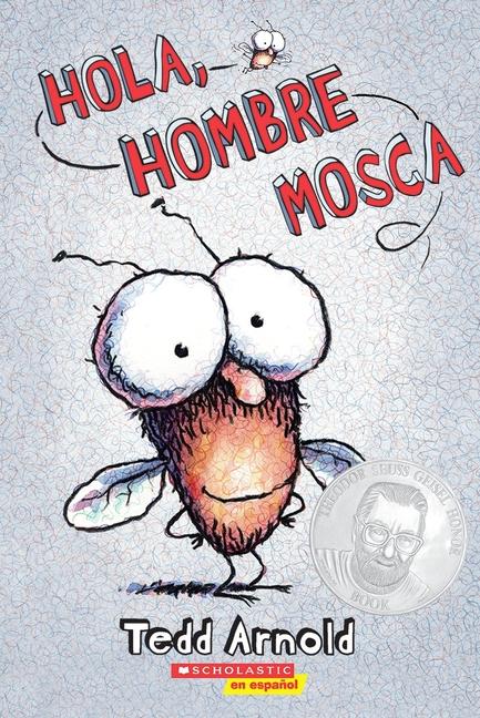 Vorderes Coverbild Hola, Hombre Mosca (Hi, Fly Guy)