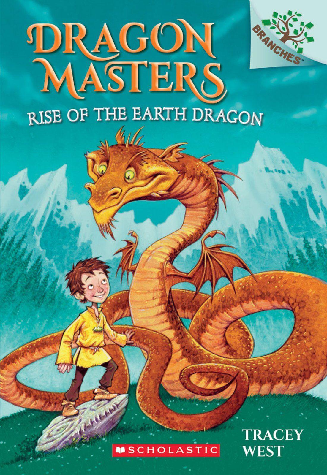 Vorderes Coverbild Rise of the Earth Dragon: A Branches Book (Dragon Masters #1)
