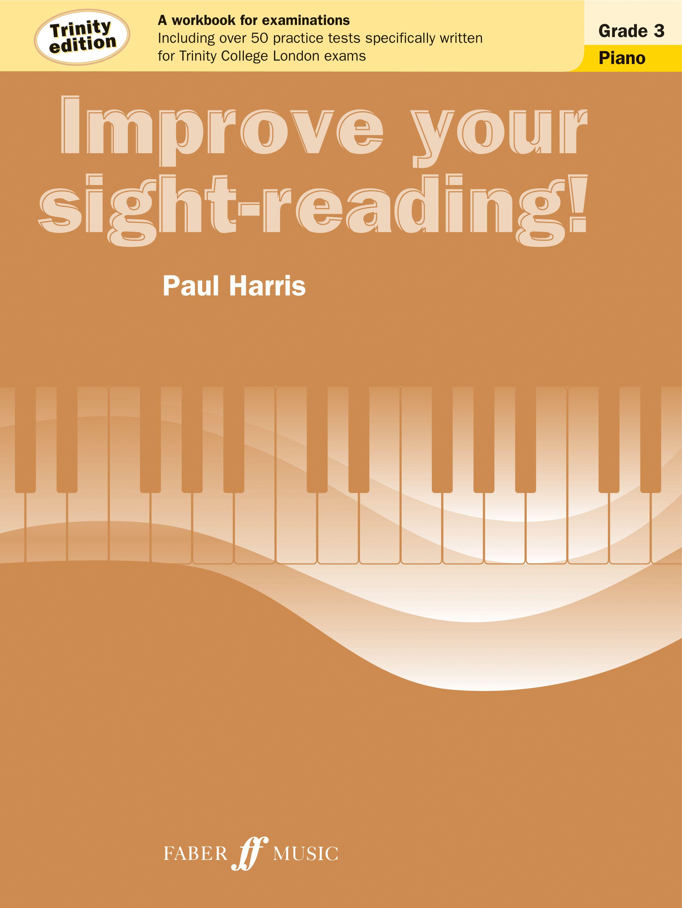Vorderes Coverbild Improve your sight-reading! Trinity Edition Piano Grade 3