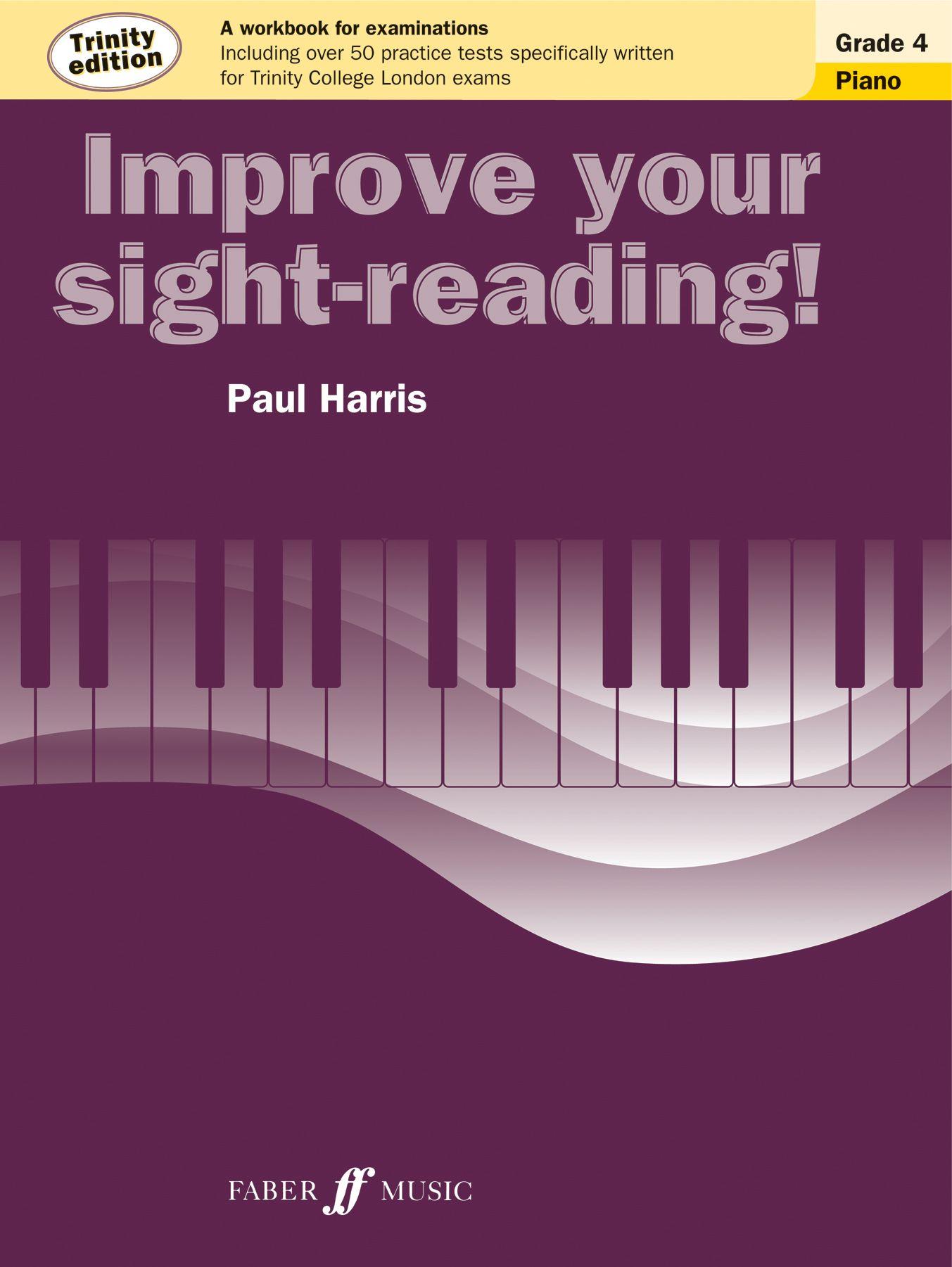 Vorderes Coverbild Improve Your Sight-Reading! Trinity Edition Piano Grade 4
