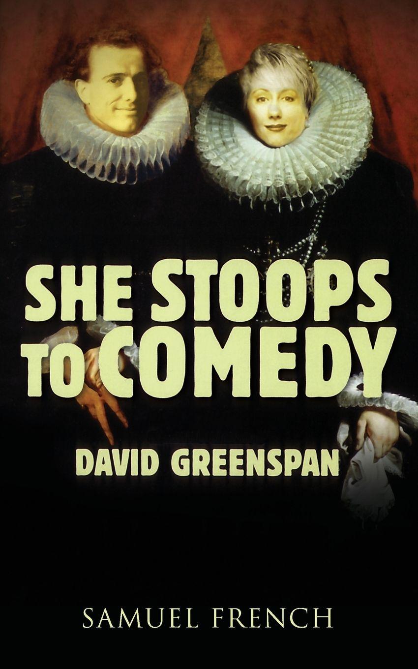 Vorderes Coverbild She Stoops to Comedy