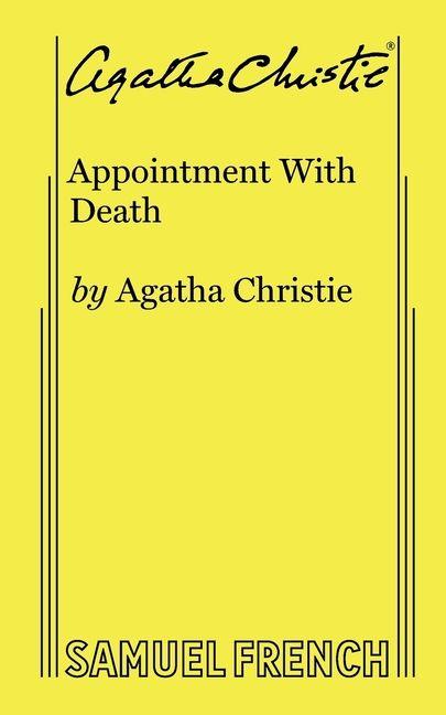 Vorderes Coverbild Appointment with Death