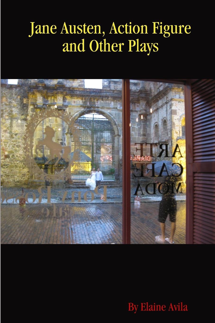 Vorderes Coverbild Jane Austen, Action Figure and Other Plays