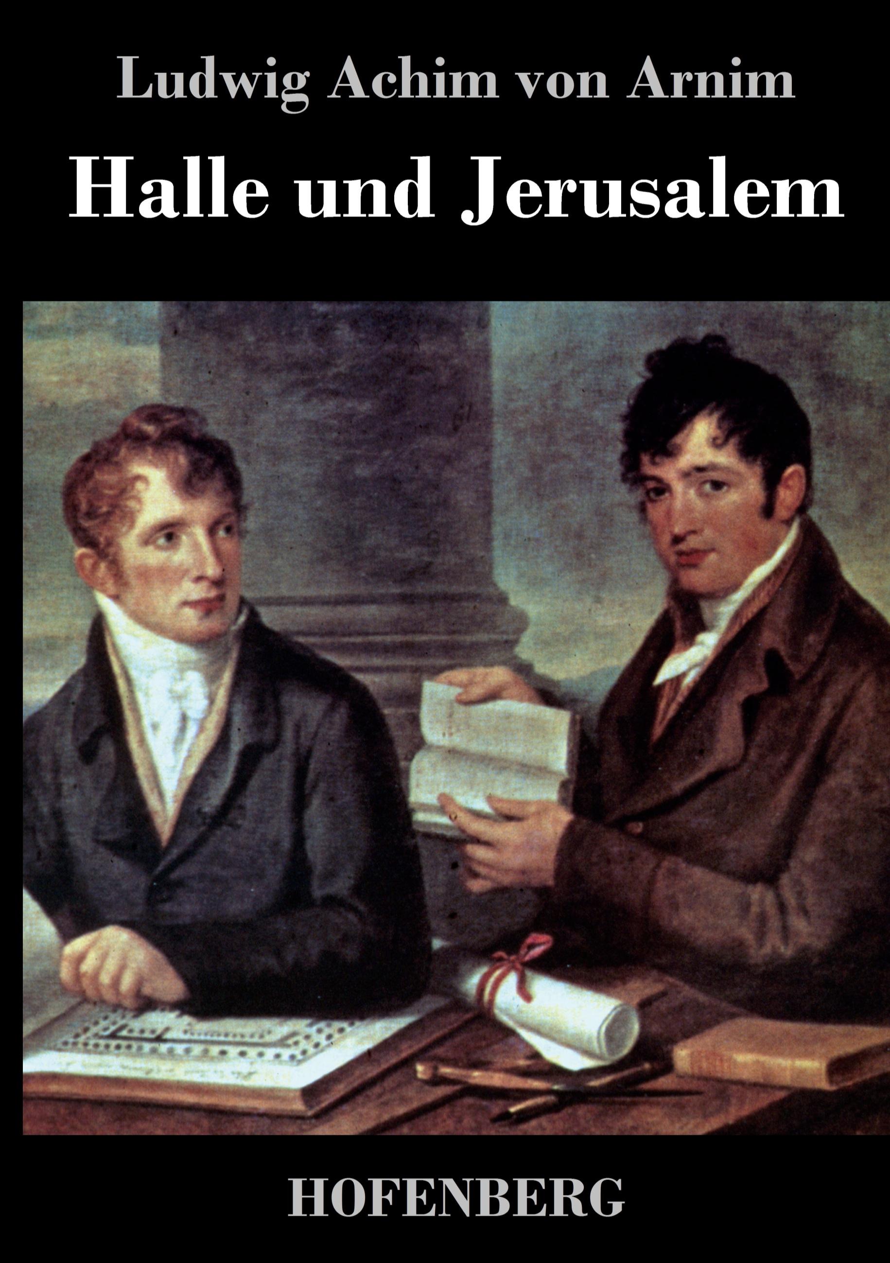 Vorderes Coverbild Halle und Jerusalem