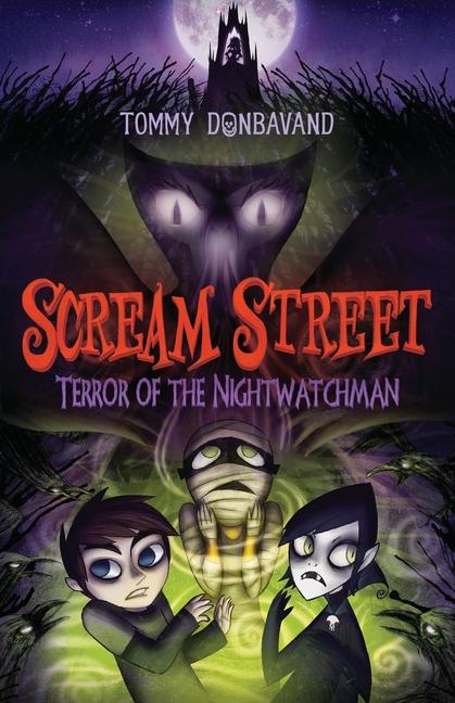 Vorderes Coverbild Scream Street: Terror of the Nightwatchman