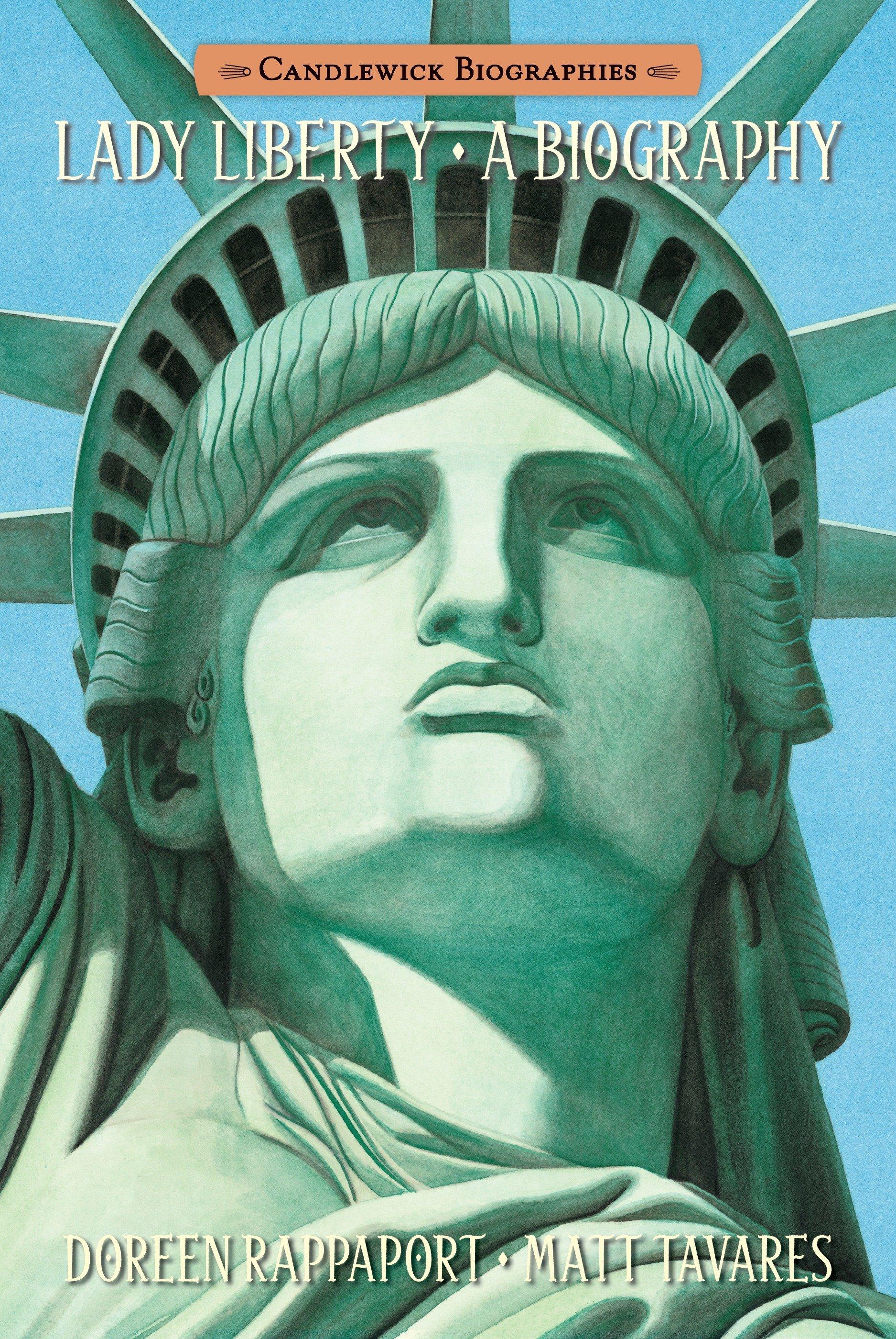 Vorderes Coverbild Lady Liberty