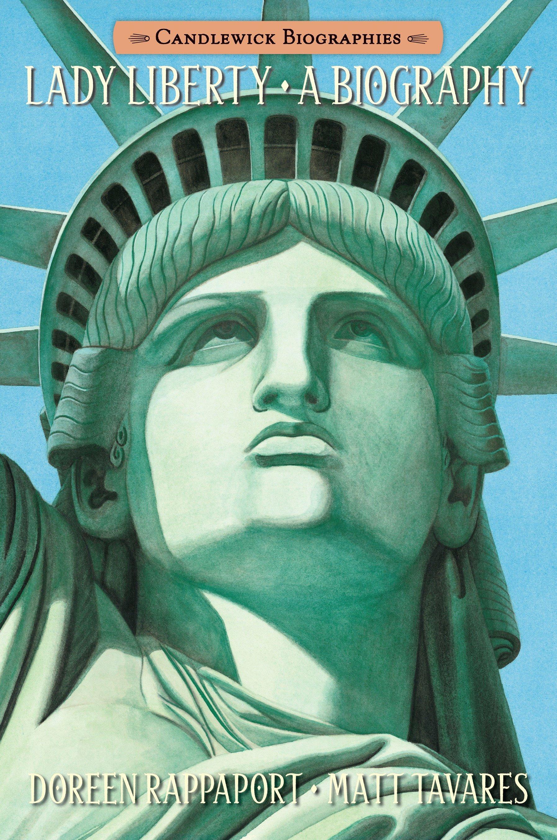 Vorderes Coverbild Lady Liberty