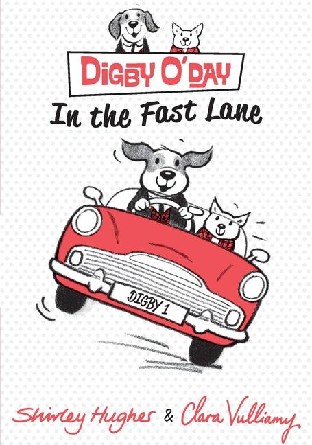 Vorderes Coverbild Digby O'Day in the Fast Lane