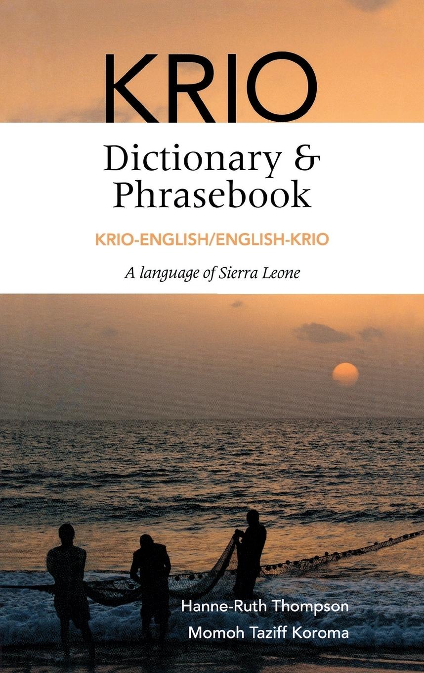 Vorderes Coverbild Krio-English/English-Krio Dictionary & Phrasebook