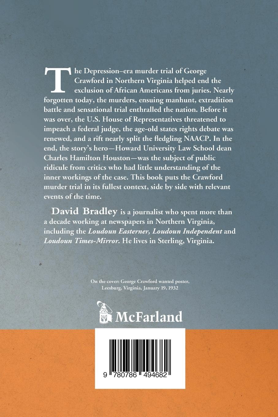 Rückseitencover The Historic Murder Trial of George Crawford