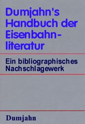 Vorderes Coverbild Dumjahn's Handbuch der Eisenbahnliteratur