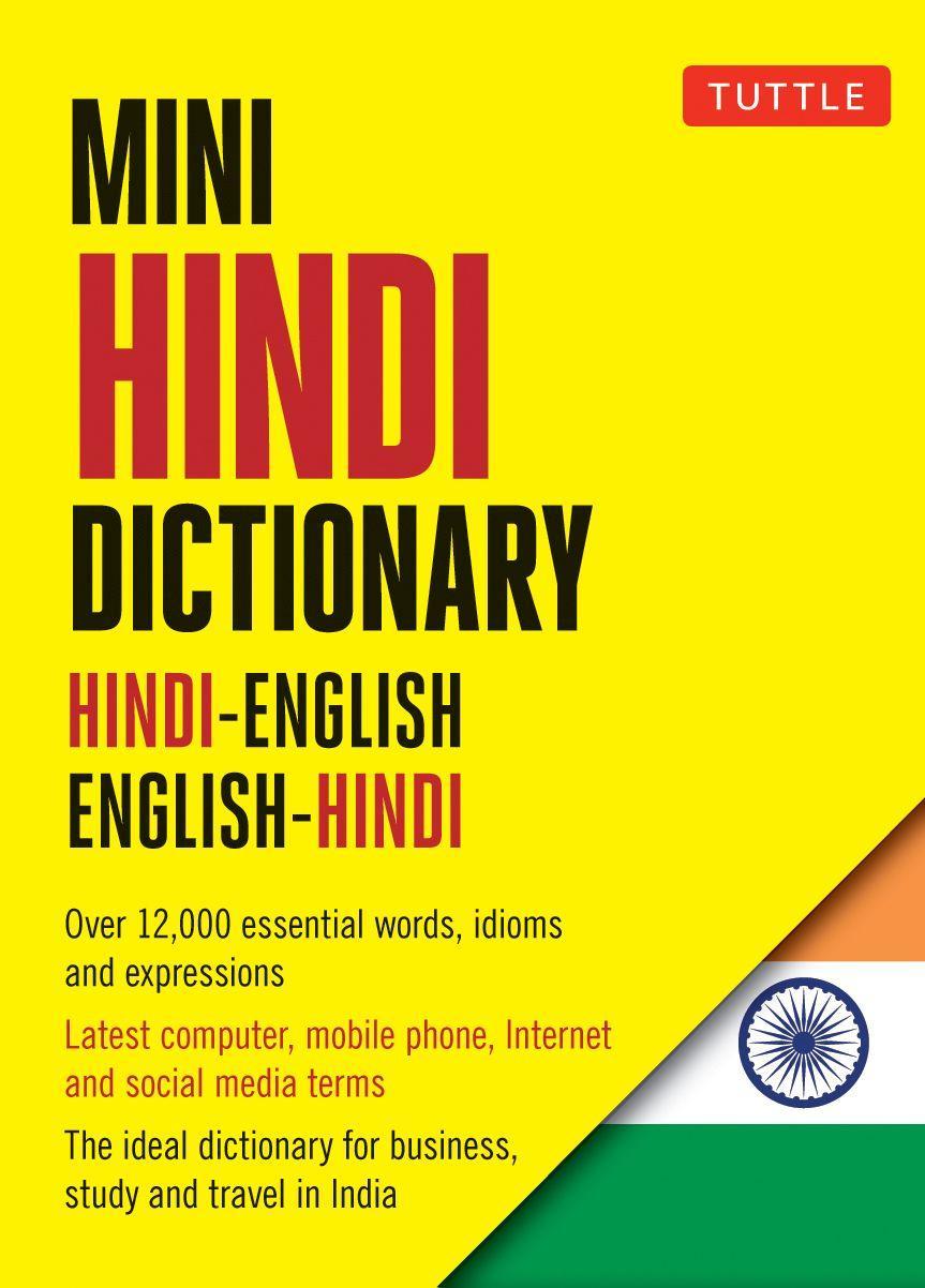 Vorderes Coverbild Mini Hindi Dictionary