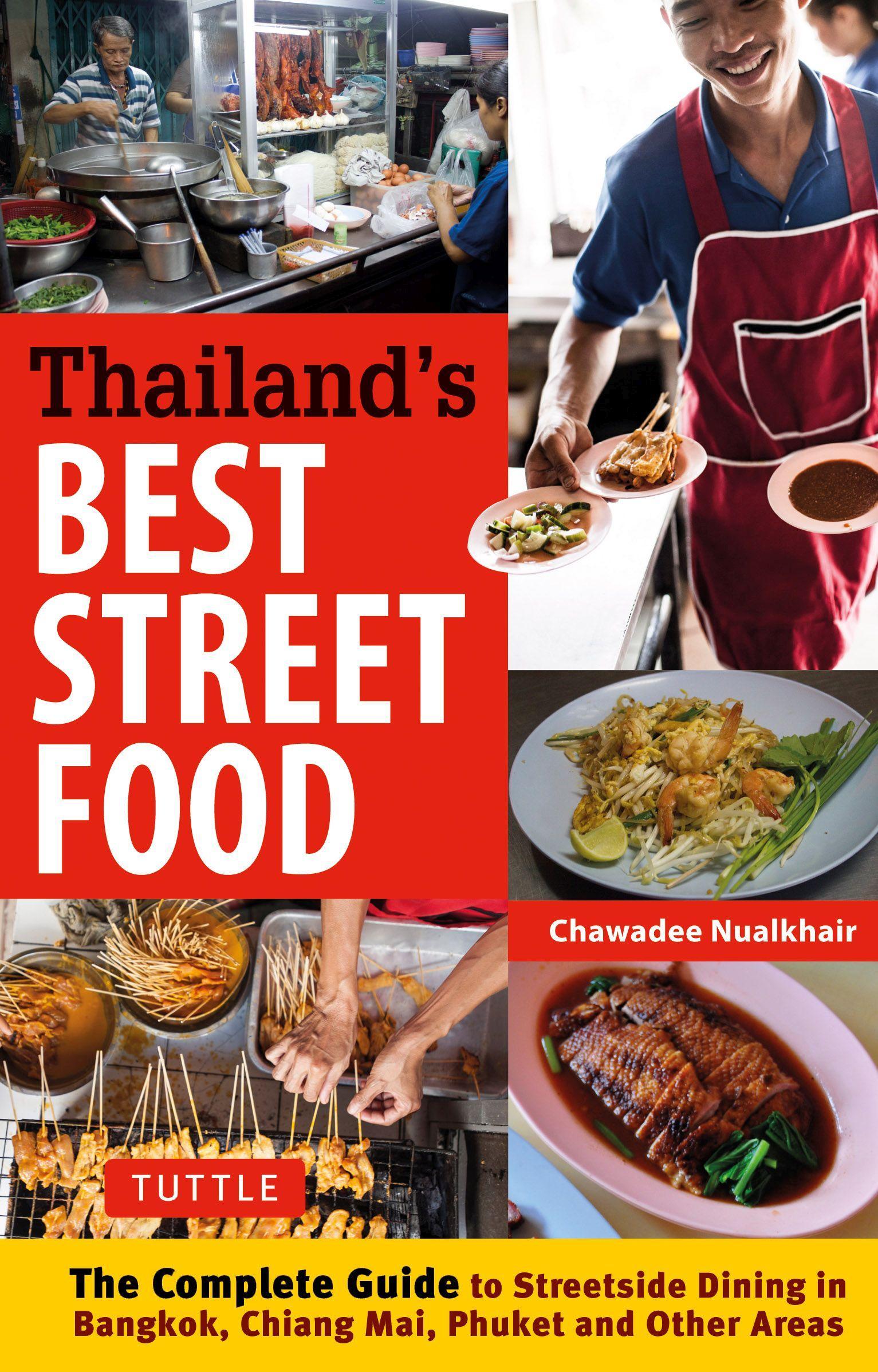 Vorderes Coverbild Thailand's Best Street Food