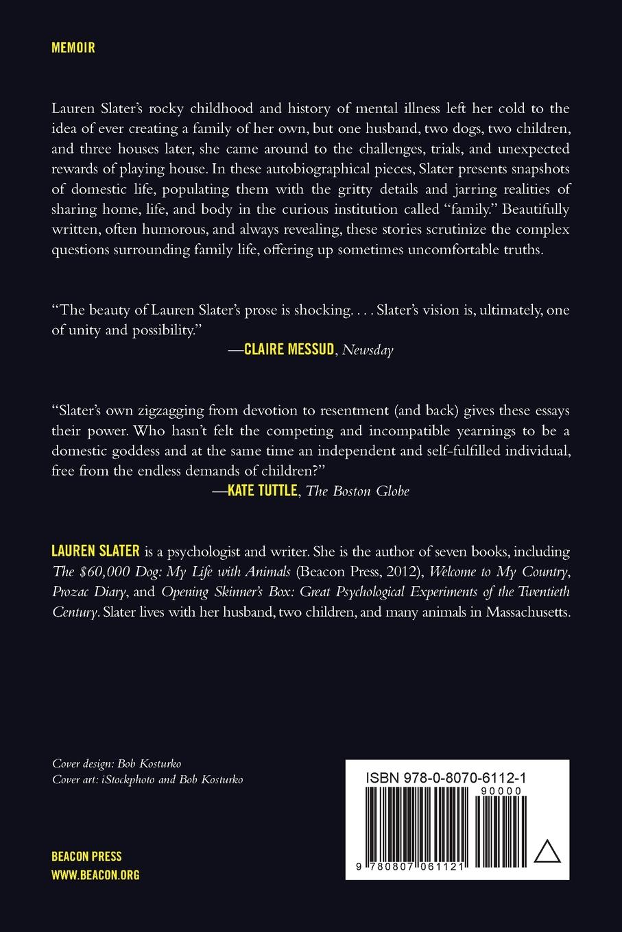 Rückseitencover Playing House