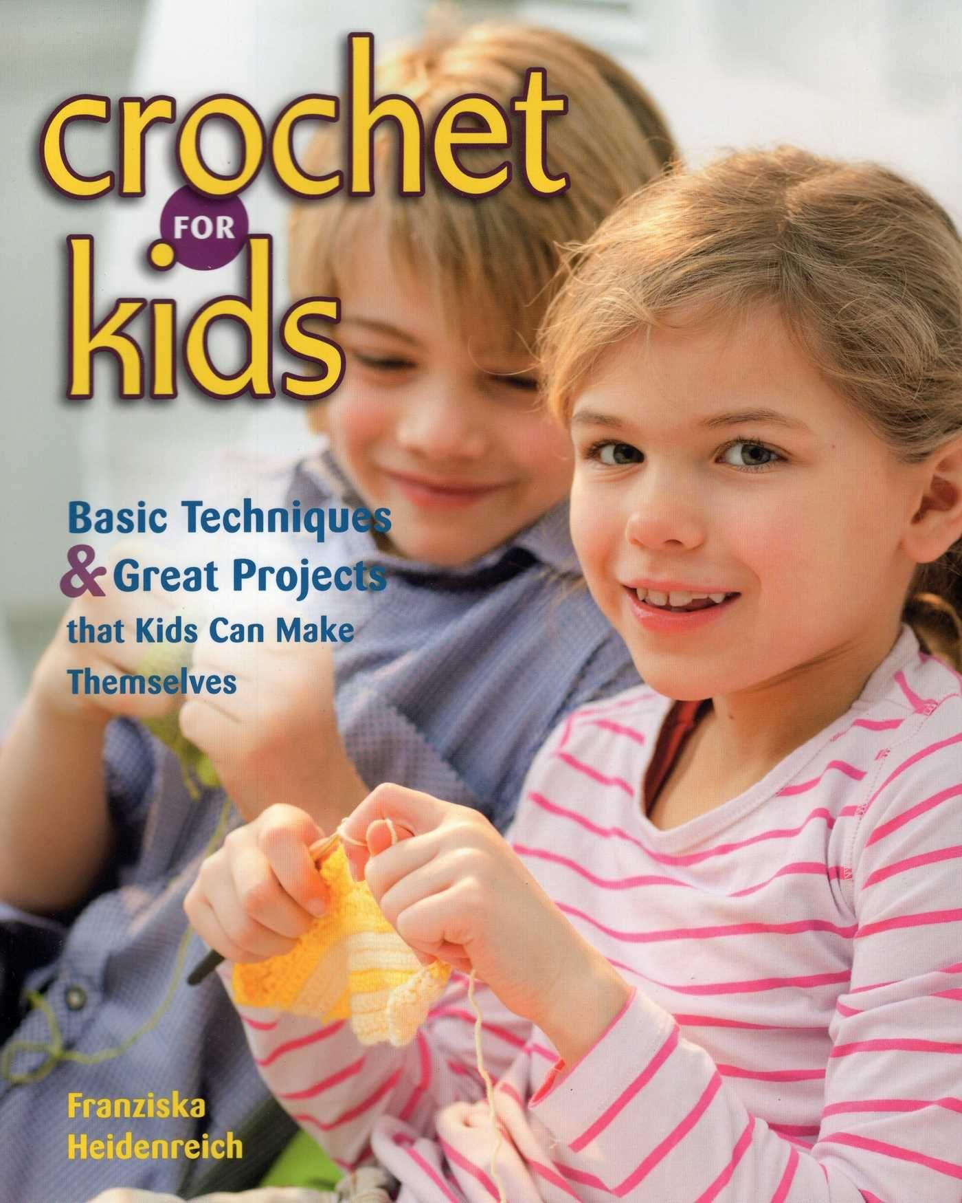 Vorderes Coverbild Crochet for Kids