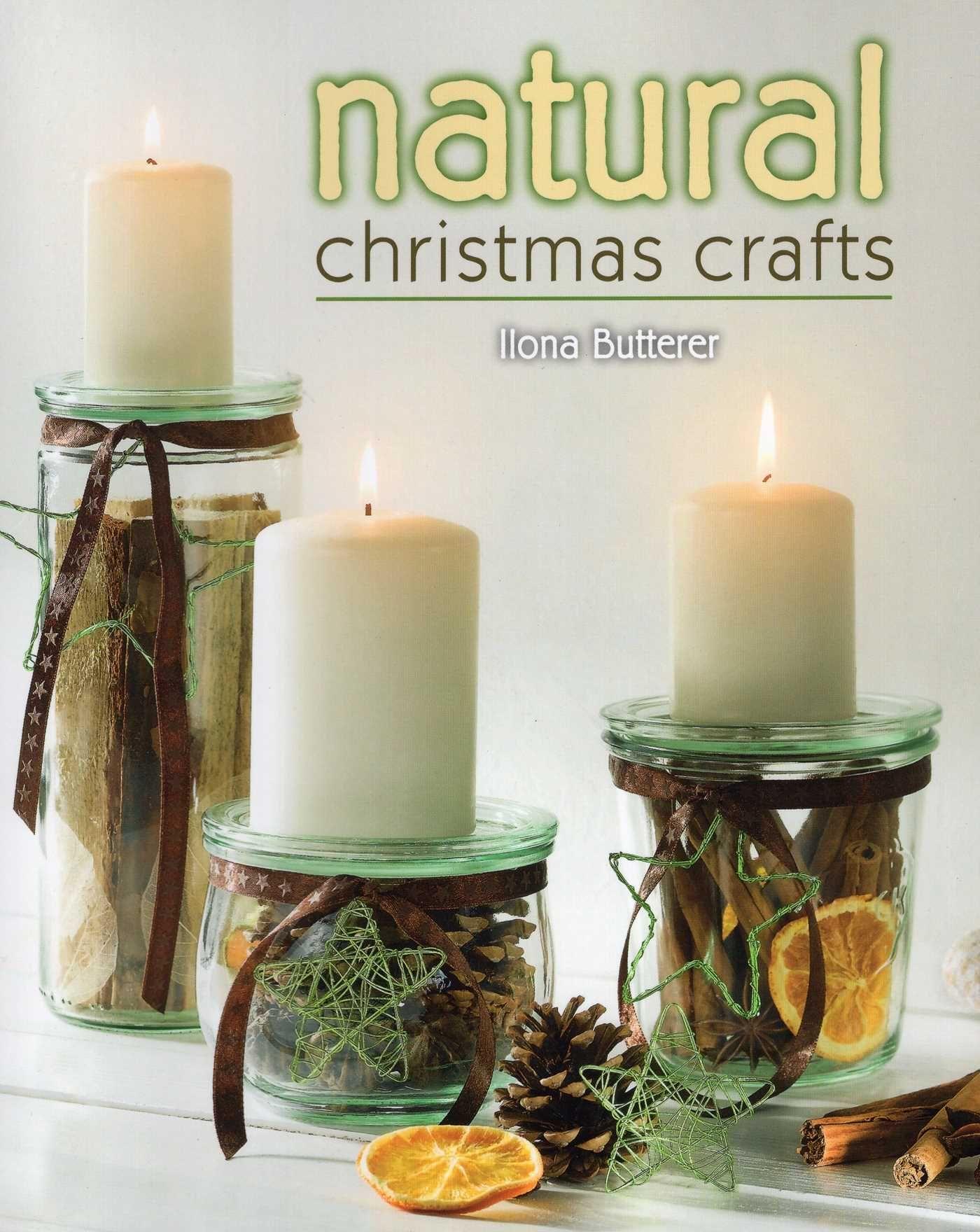 Vorderes Coverbild Natural Christmas Crafts