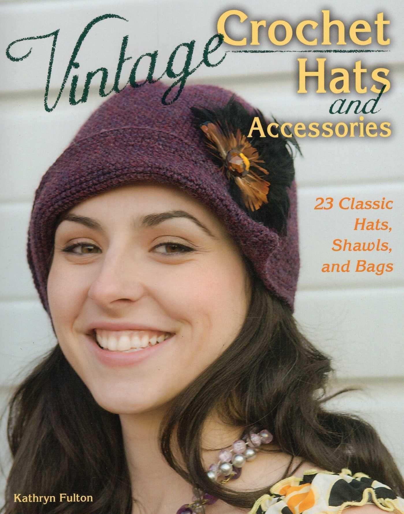Vorderes Coverbild Vintage Crochet Hats and Accessories