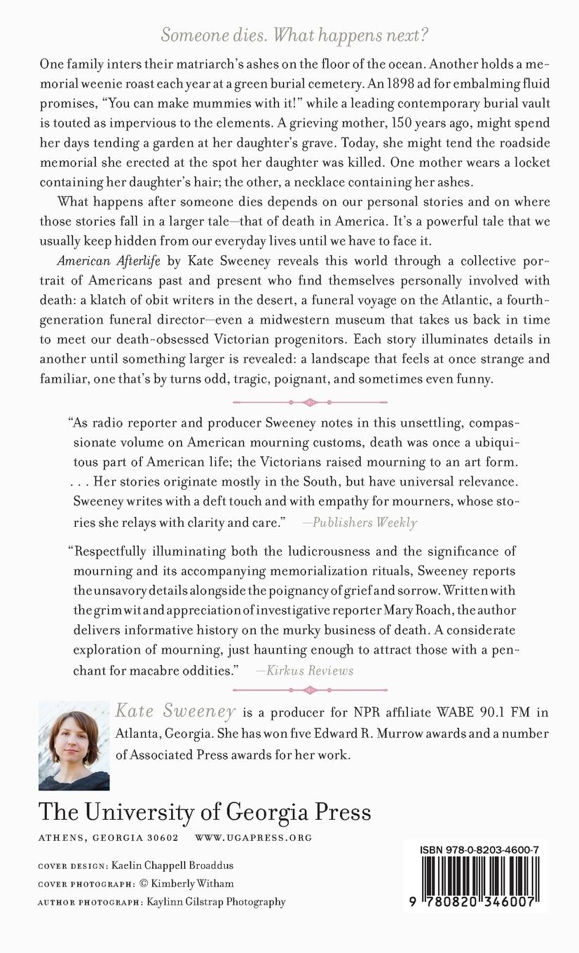 Rückseitencover American Afterlife