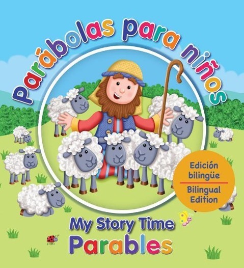 Vorderes Coverbild Parábolas Para Niños - My Story Time Parables