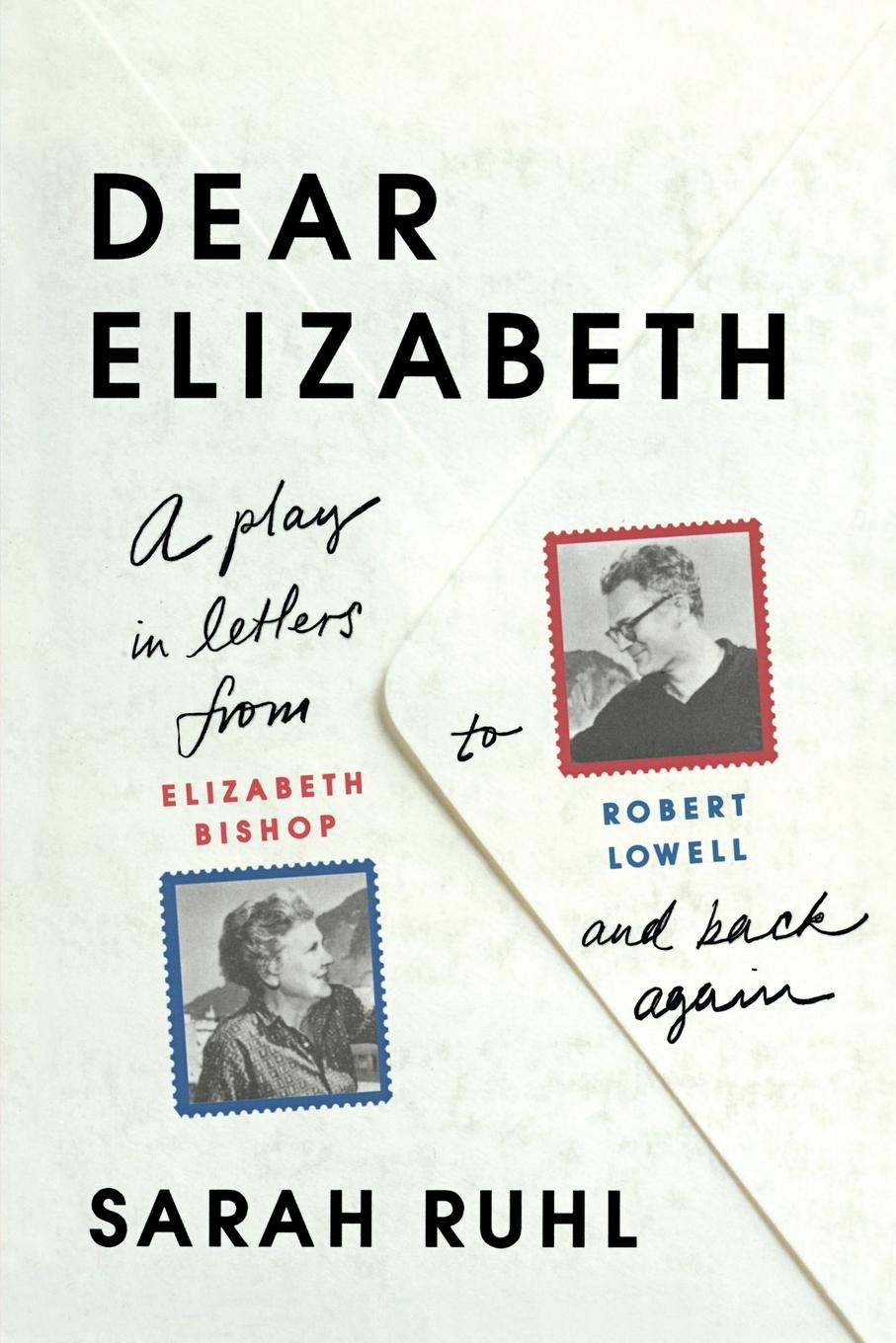 Vorderes Coverbild Dear Elizabeth