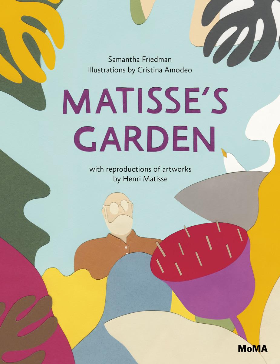 Vorderes Coverbild Matisse's Garden