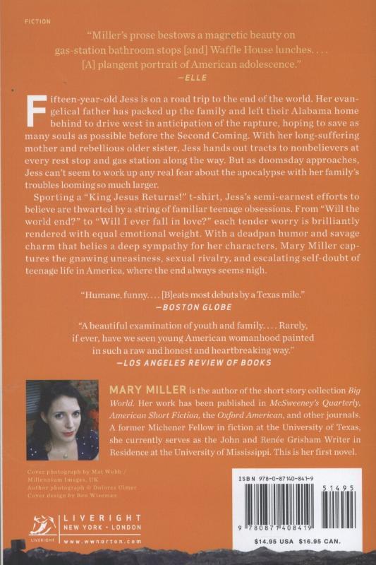 Rückseitencover The Last Days of California