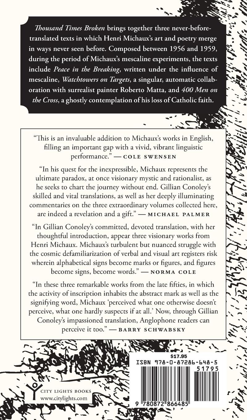 Rückseitencover Thousand Times Broken