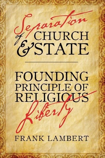 Vorderes Coverbild Separation of Church & State
