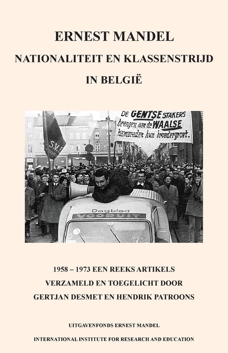 Vorderes Coverbild Nationaliteit En Klassenstrijd in Belgie, 1958 - 1969