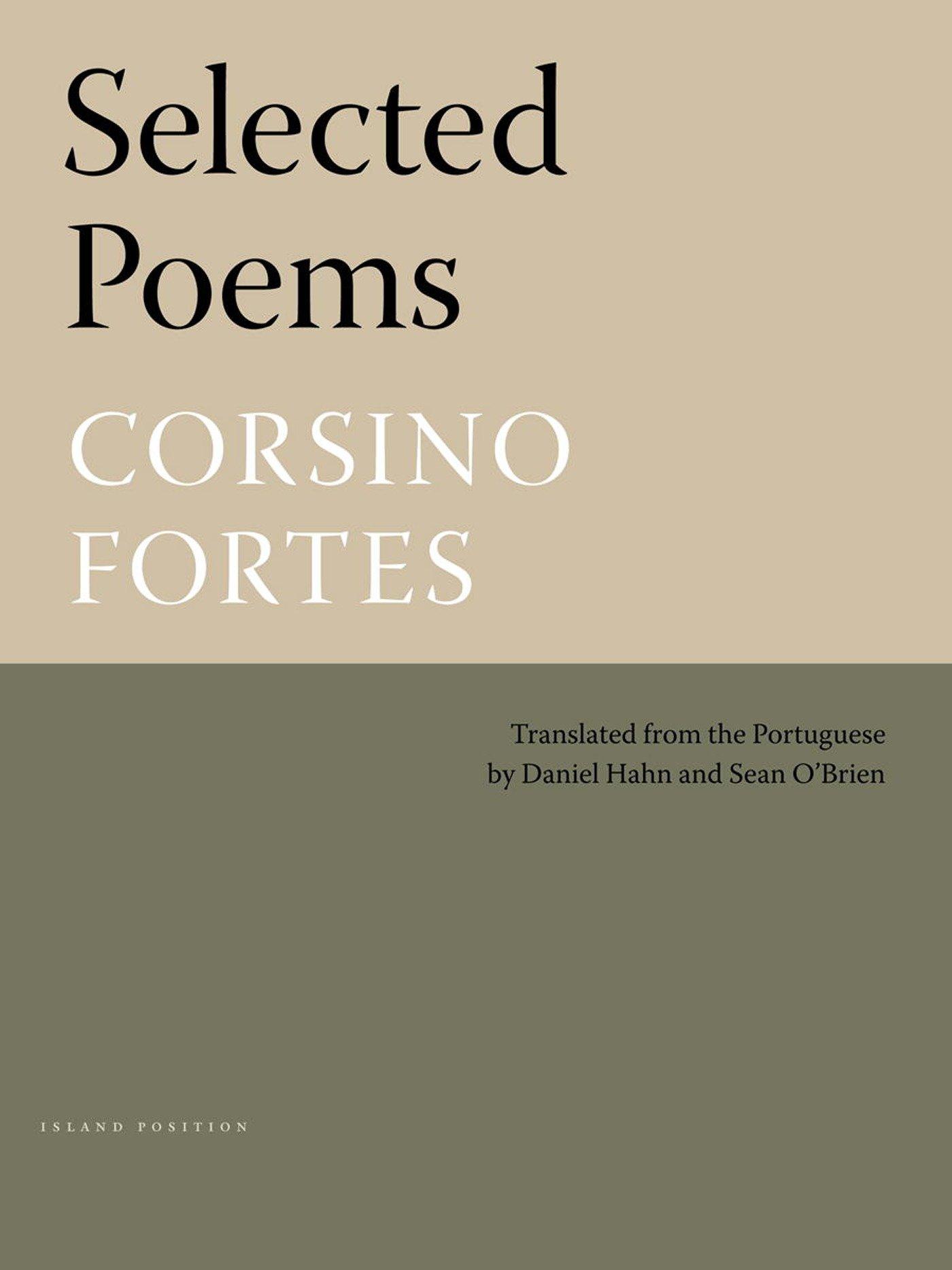 Vorderes Coverbild Selected Poems of Corsino Fortes