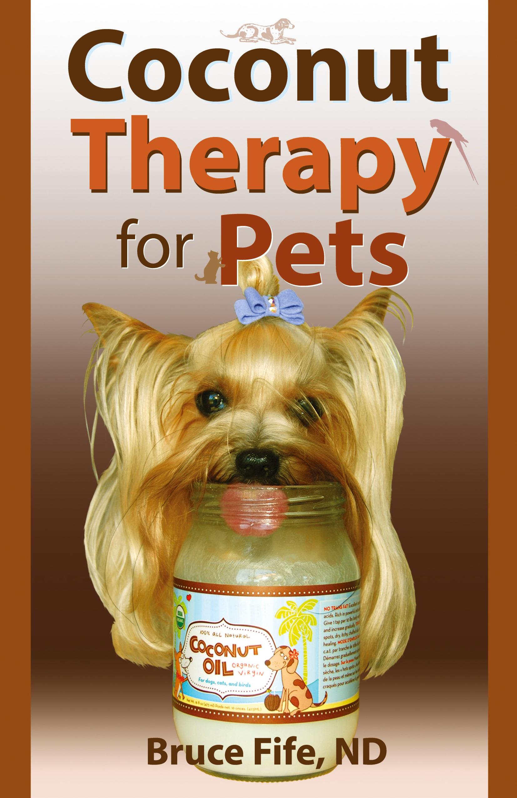 Vorderes Coverbild Coconut Therapy for Pets