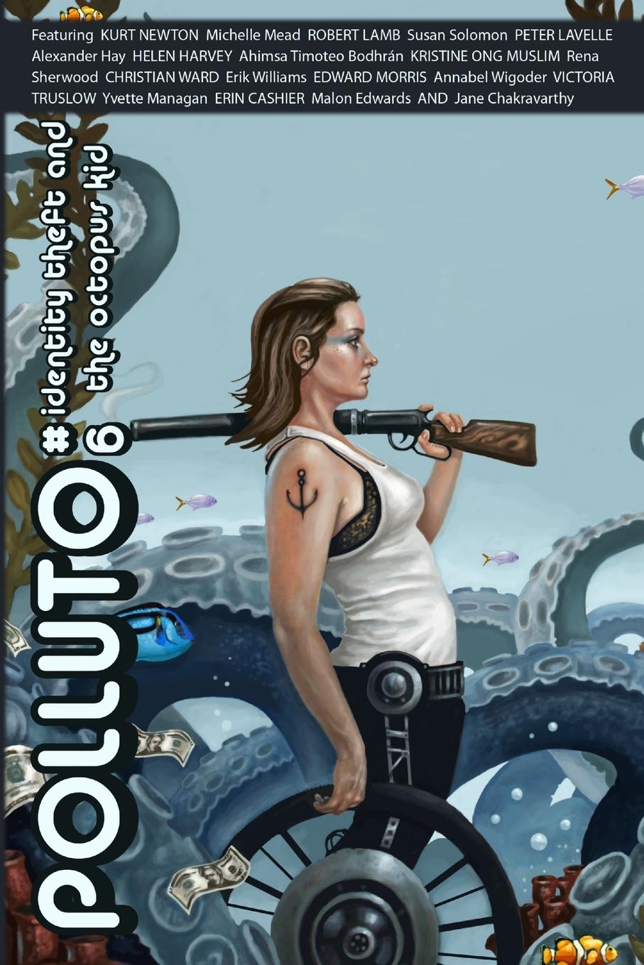 Vorderes Coverbild Polluto 6 - Identity Theft & the Octopus Kid