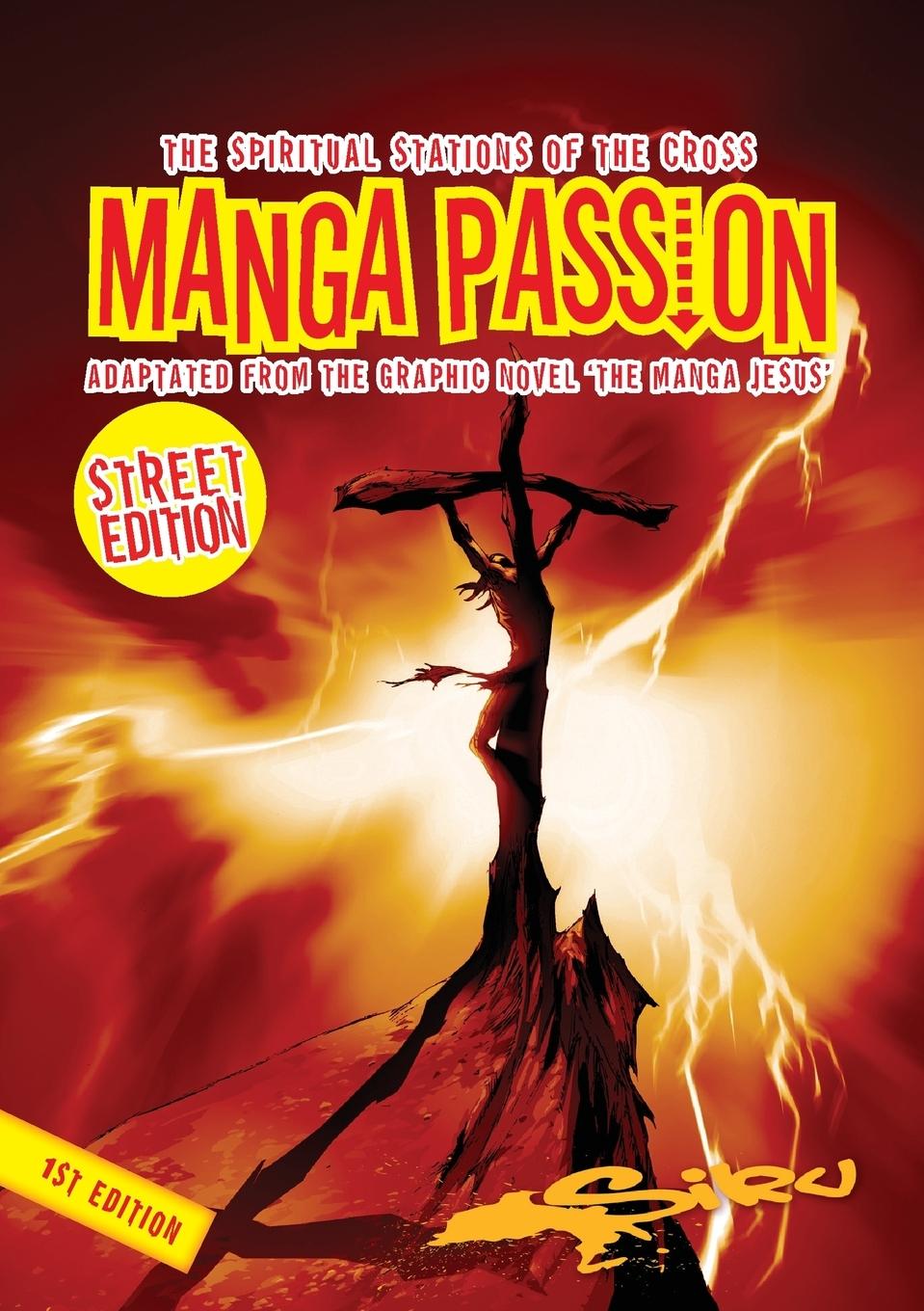 Vorderes Coverbild Manga Passion