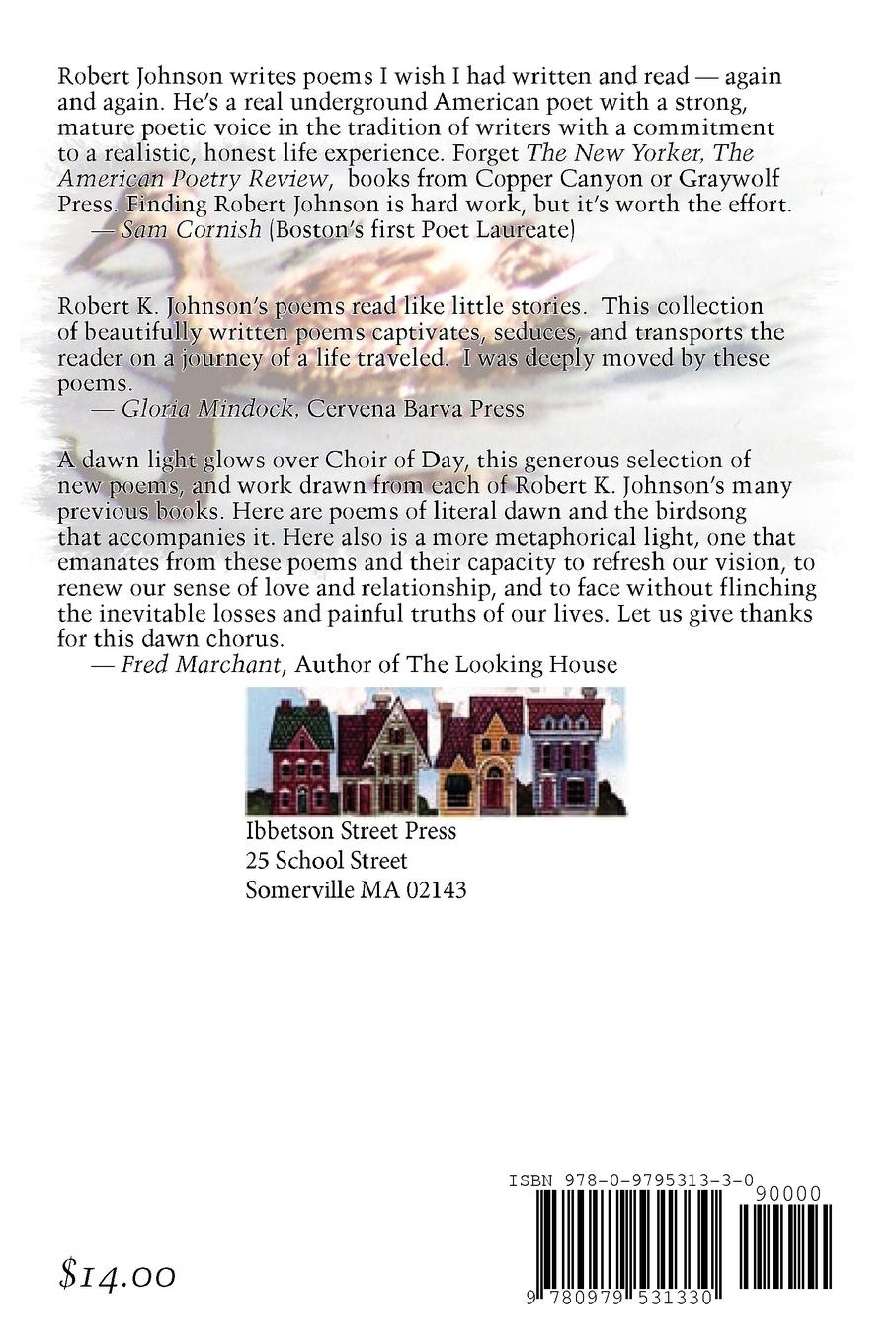 Rückseitencover Choir of Day