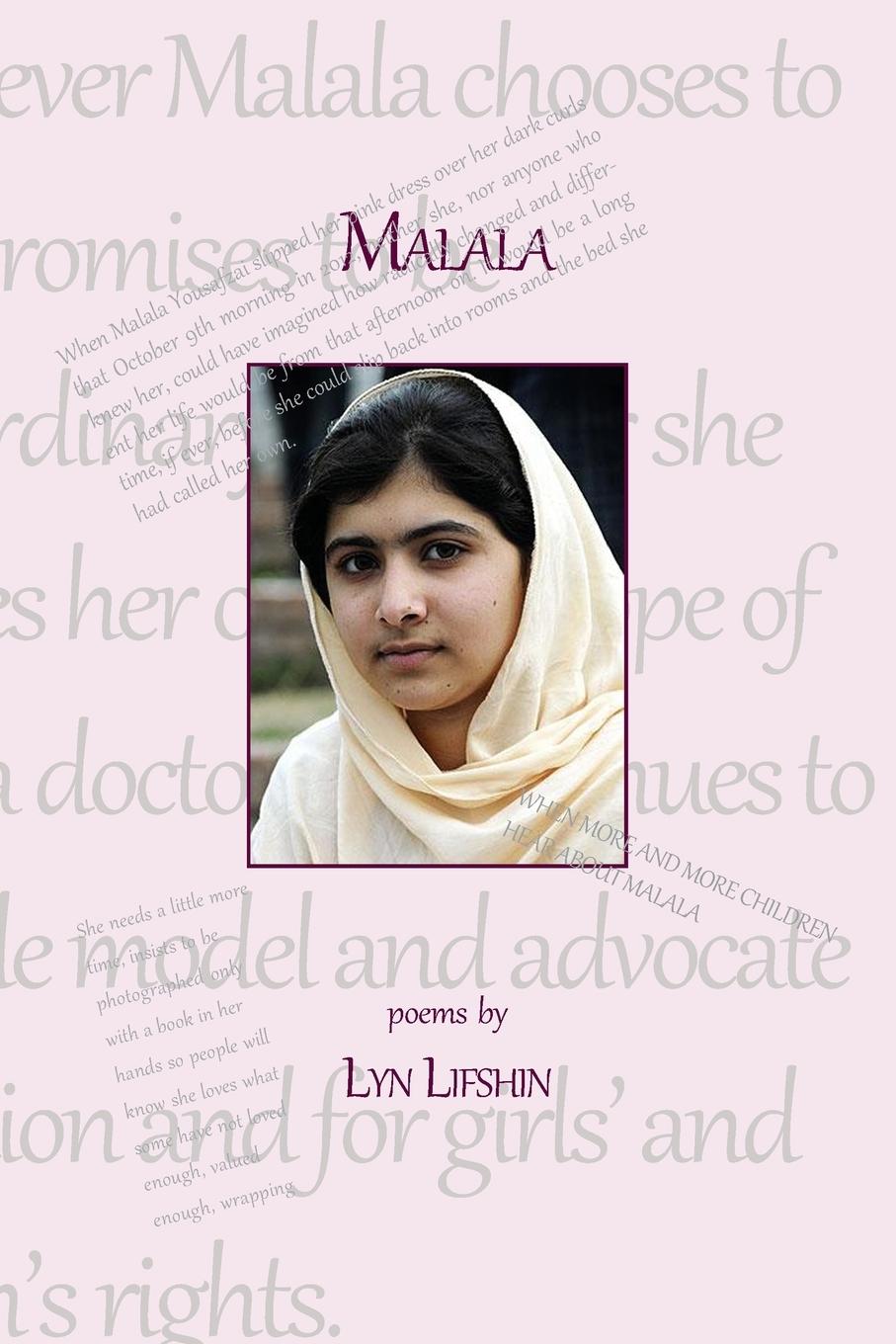 Vorderes Coverbild Malala