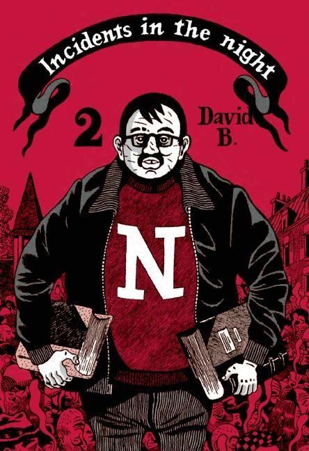 Vorderes Coverbild Incidents in the Night Book 2