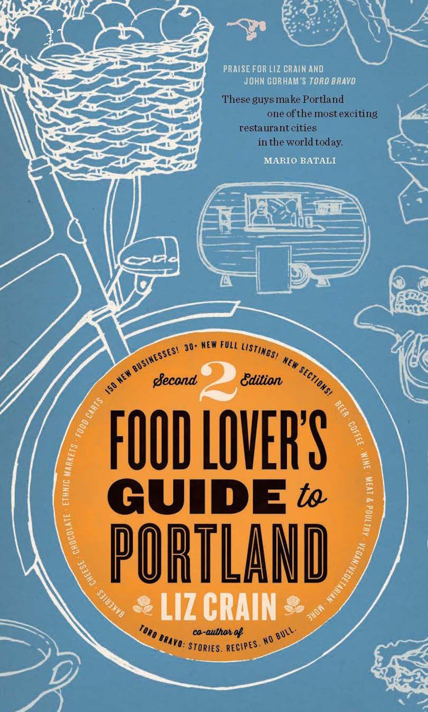 Vorderes Coverbild Food Lover's Guide to Portland