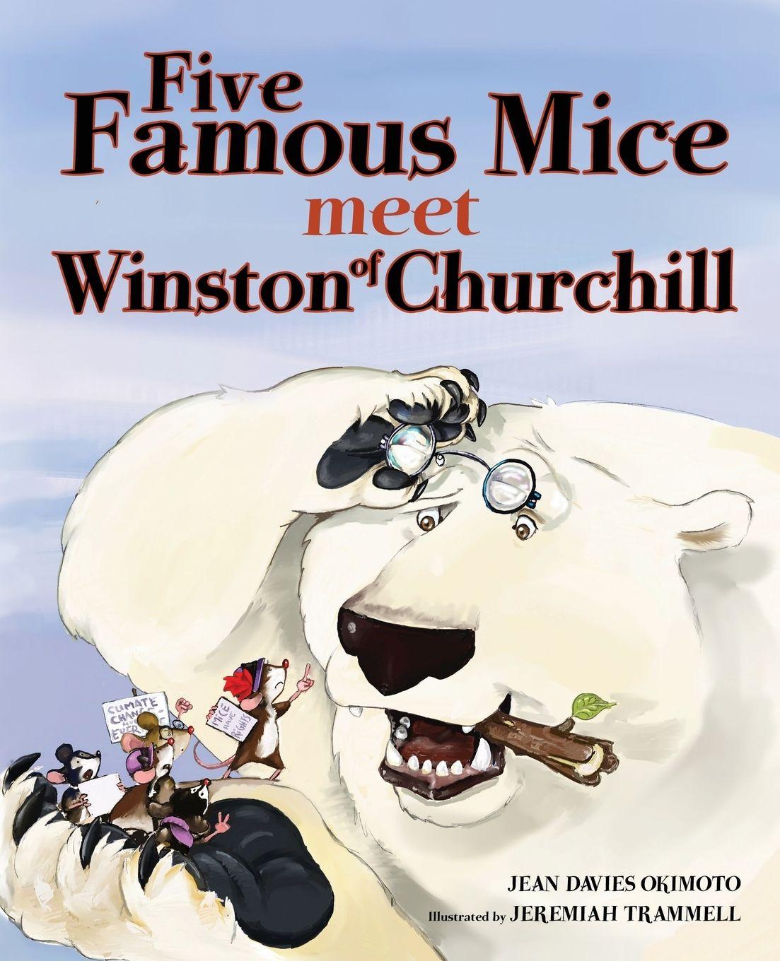 Vorderes Coverbild Five Famous Mice Meet Winston of Churchill