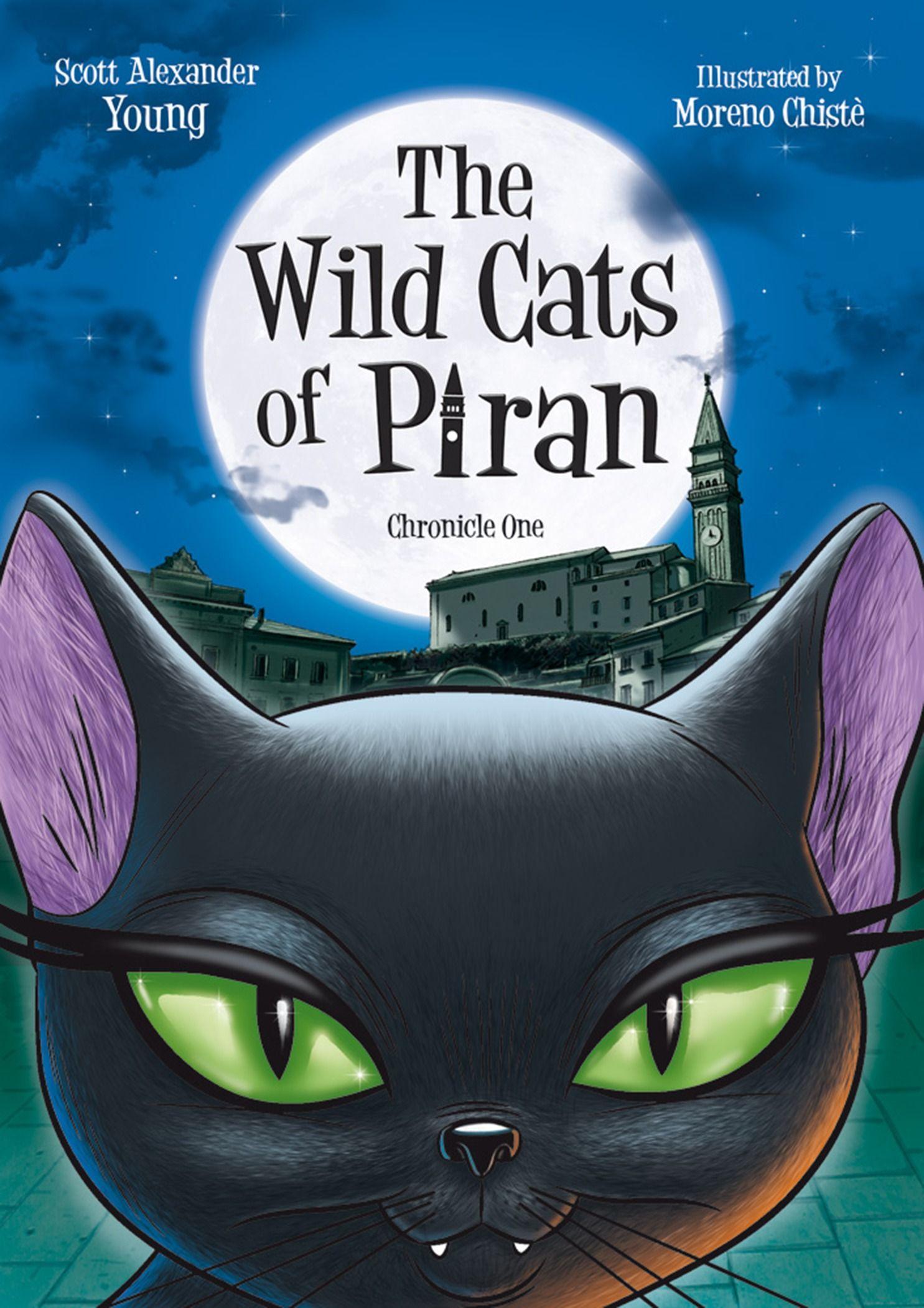 Vorderes Coverbild The Wild Cats of Piran