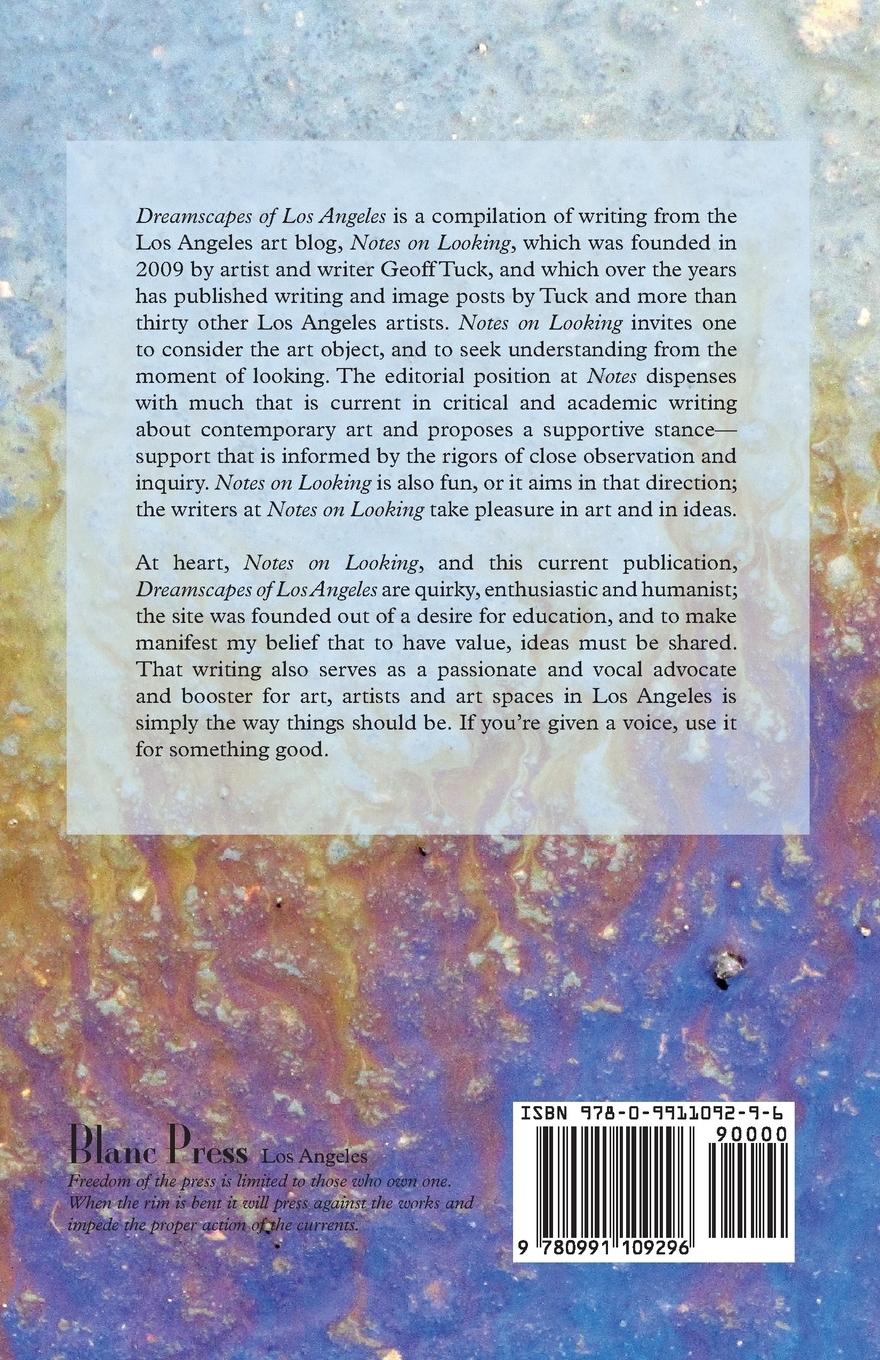 Rückseitencover Dreamscapes of Los Angeles