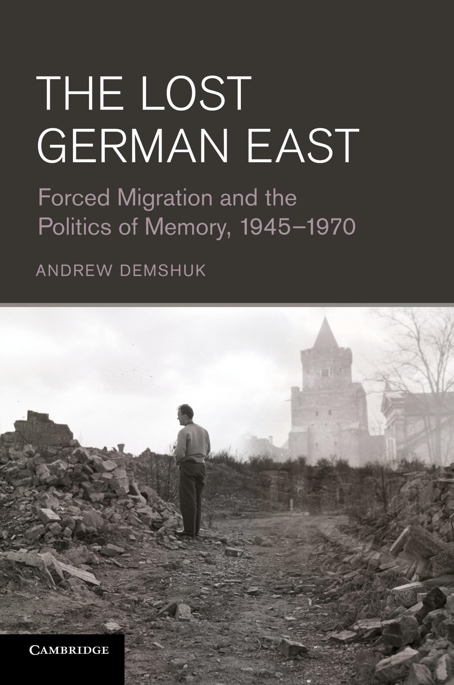 Vorderes Coverbild The Lost German East