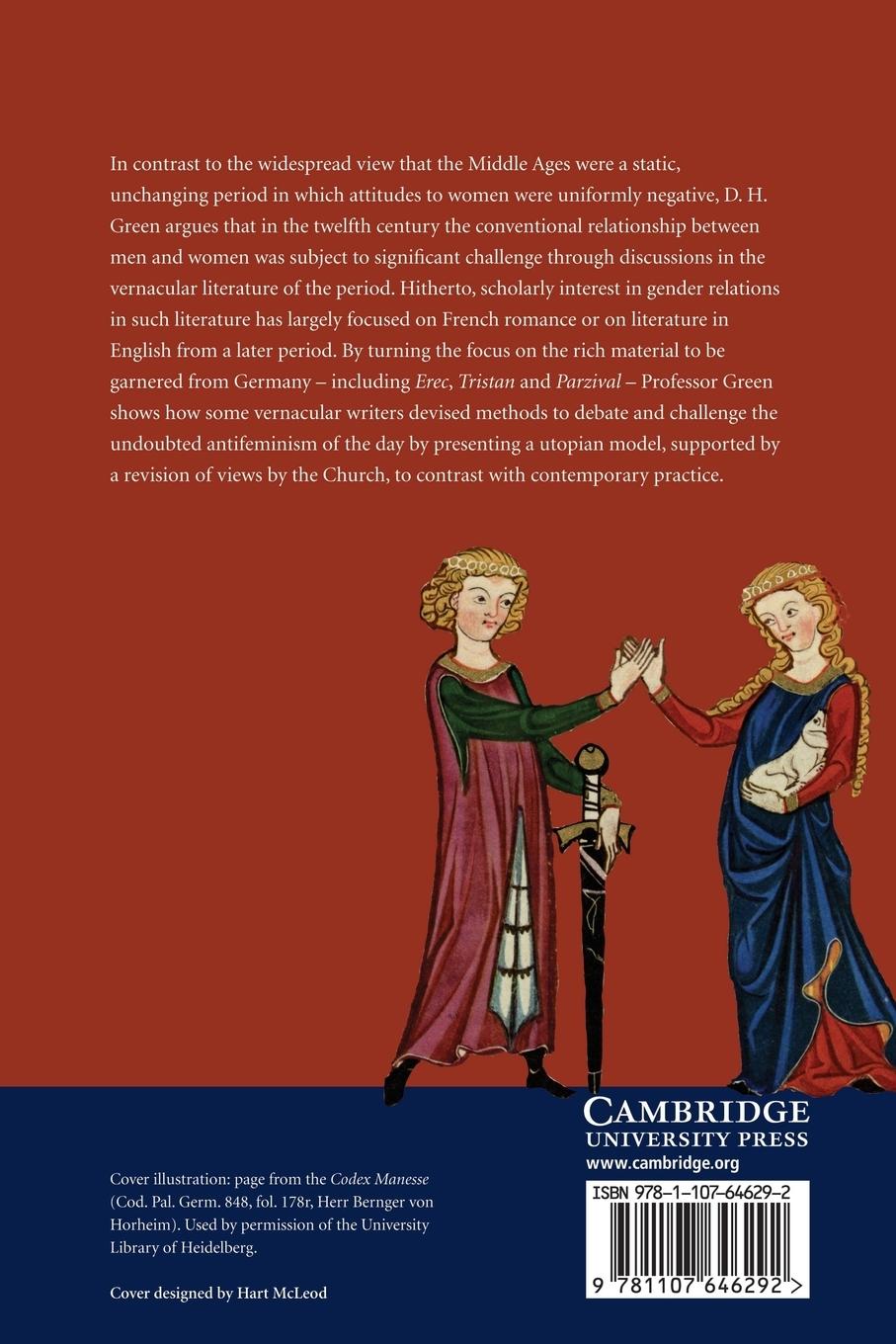 Rückseitencover Women and Marriage in German Medieval Romance