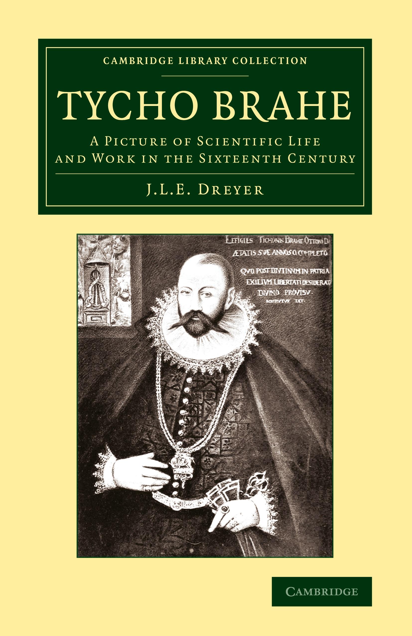 Vorderes Coverbild Tycho Brahe