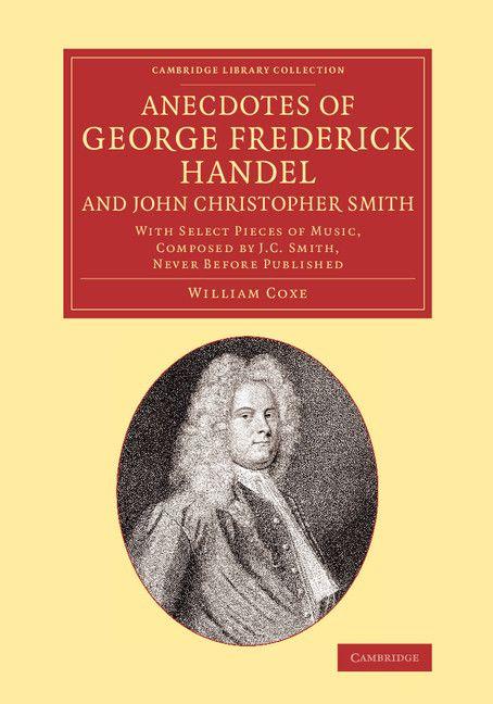 Vorderes Coverbild Anecdotes of George Frederick Handel, and John Christopher Smith