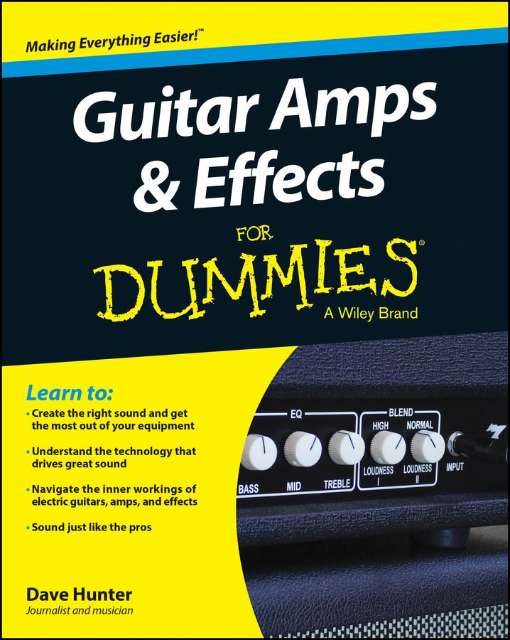 Vorderes Coverbild Guitar Amps & Effects for Dummies