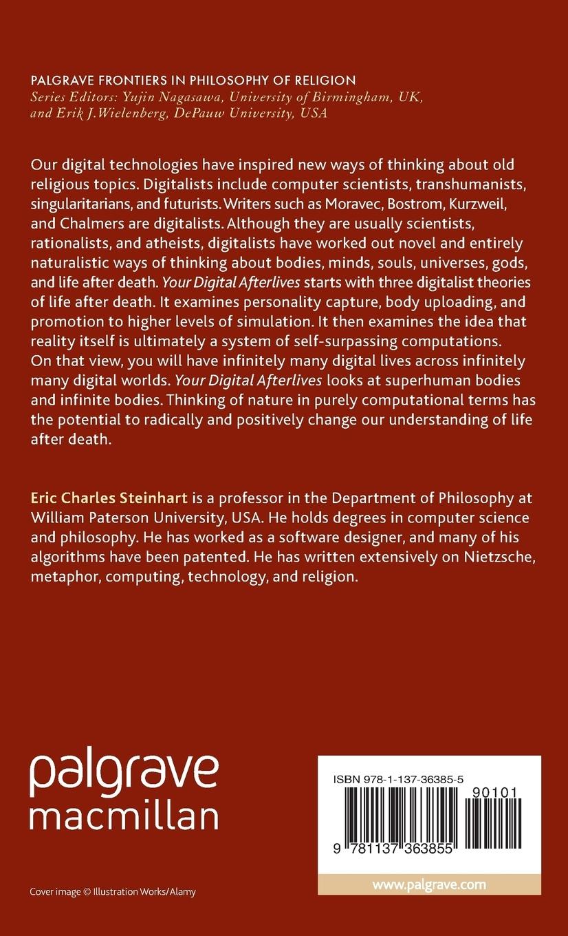 Rückseitencover Your Digital Afterlives
