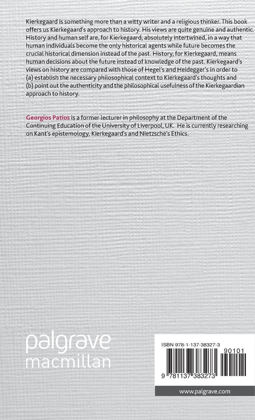 Rückseitencover Kierkegaard on the Philosophy of History