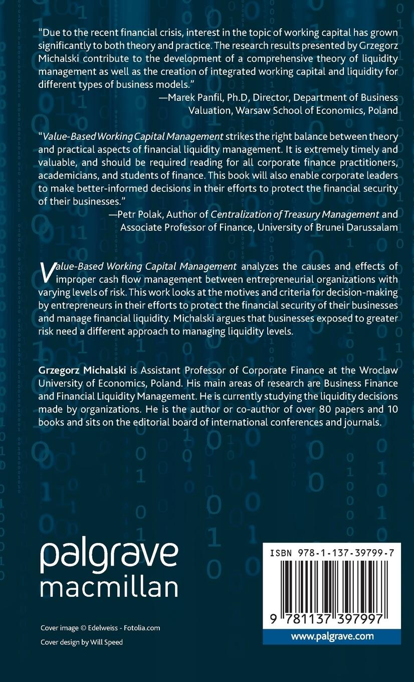 Rückseitencover Value-Based Working Capital Management