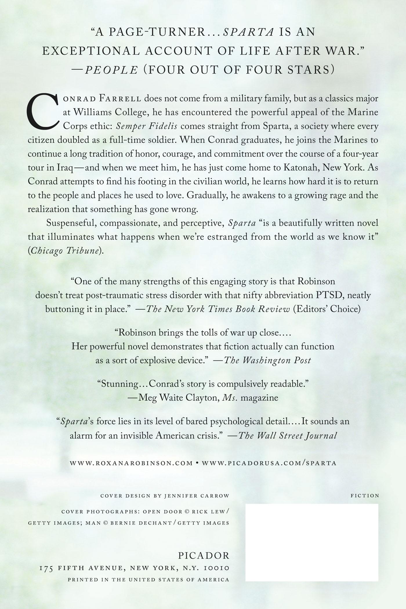 Rückseitencover Sparta